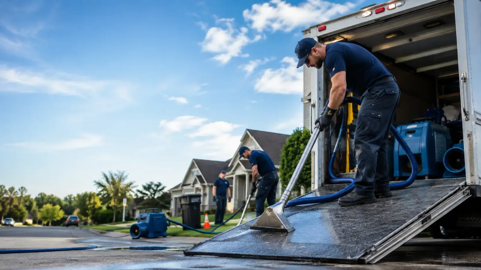 Emergency Water Removal in South Woodstock, VT near me